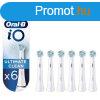Oral B Csere kefefejek iO Ultimate Clean White 6 db