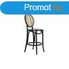Hokedli DKD Home Decor 43 x 43 x 108 cm Fekete MOST 143734 H