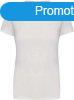 Ni rvid ujj krnyakas pamut pl, Kariban KA380, White-S