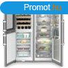 Liebherr XRCbs 5295 Peak BioFresh NoFrost BlackSteel Side-by