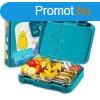Klarstein junior Lunchbox, 6 rekesz, 21,3 x 15 x 4,5 cm , BP