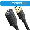 UGREEN USB 3.0 hosszabbt kbel 3m apa (fekete)