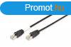 Digitus CAT6 S-FTP Patch Cable 10m Black