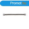 Nyjthat inox flexibilis bordscs 30 - 60 cm, 3/4" BB