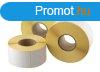 Etikett, thermo, 38x43 mm, 1000 etikett/tekercs