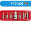 Csavarbehajt kszlet (TORX) 7 rszes