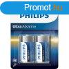 Philips LR14E2B/10 elem ultra alkali c 2-bliszter