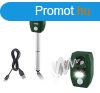 ParkSide PTUS 1 B1 Solar Animal Repeller - ultrahangos, nape