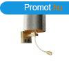 Wandlamp brons met velours kap groen 18cm - Brescia