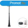 Intelligens lmps fekete 3 fny IP44 Wifi ST64 - Capital