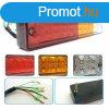 Teheraut, utnfut hts lmpaszett, LED-es, 2db-os, 24V