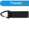 MFH Molle karabiner biztostkkal, fekete