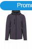 Uniszex levehet ujj kapucnis softshell dzseki, Kariban KA4