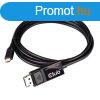 Club 3D Kbel - CAC-1557 (USB-C to DisplayPort 1.4, HDR, 1,8