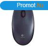Irodai egr Logitech HD Optical USB Egr M90, Fekete