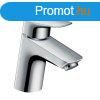 HANSGROHE Logis 70 mosdcsaptelep push-open leereszt szelep