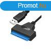 USB-SATA 3.0 Izoxis 23603 adapter ? adattvitel, merevlemez 