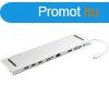 Sandberg Notebook Dokkol - USB-C 10-in-1 Docking Station (U