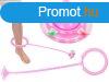 Hula hop lb ugrl labda vilgt LED rzsaszn
