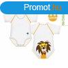 J Bimbi kombidressz 0-36 h biopamut 4 Seasons Jungle Lion 1