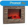 Klarstein Alpbach Snow, elektromos kandall, 1800 W, 2 fts
