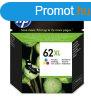 HP C2P07AE No.62XL Eredeti Hromszn CMY Tintapatron