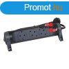 Legrand Elosztsor Premium 3x2P+F forgathat, 1,5 m vezetkk