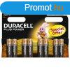 DURACELL - PLUS POWER AKKUMULTOR AA LR6 8EGYSG