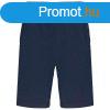 Uniszex rvidnadrg, bermuda, Kariban KA710, Navy-3XL
