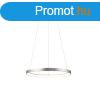 Design hanglamp aluminium incl. LED dimbaar easylift - Hoop