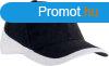 KP045 ktszn baseball sapka, 6 paneles K-UP, Black/White-U