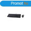 Billentyzet+egr MK120 - HU - Logitech, fekete