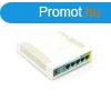 MIKROTIK Wireless Router RouterBOARD 2,4GHz, 5x100Mbps, 300M