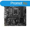 MSI Alaplap S1700 PRO B760M-P DDR4 Intel B760M, mATX