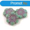 Cseh prselt forma gyngy - hosszban frt virg - 63130-868