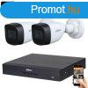 Dahua 5 Megapixel 2 cskamers rendszer 30 mter lttvols