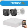 Hikvision 5 megapixeles 2 kamers kamerarendszer 30 mter l