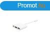 Equip talakt - 133461 (USB-C -> HDMI,USB-A, USB-C tal