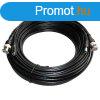 COX10: RG59 + DC video s tp kombinlt kbel - 10 Mter