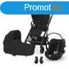 CYBEX Gold Balios S Lux 2025 BLK B 3in1 szett babakocsi + ba