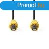 Nedis composite vide kbel, RCA dug - RCA dug, hossz 5m, 