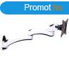 Harmantrade LS15 Monitor Wall Mount 13"-27" Black/