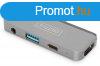 Digitus USB-C Mobile Dock 4 Port Gray