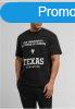 Mr. Tee Texas Longhorns 25 Oversize Tee black