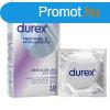 Durex &#xD3;vszer Invisible Extra Lubricated 3 db
