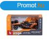 Bburago 1 /43 F1 versenyaut - McLaren Racing MCL38 (2024)