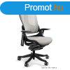 UNIQUE WAU 2 ergonomikus irodai szk, fekete vz-vilgosszr