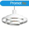 Retro hanglamp wit rond - Halo Cirque
