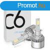 C6 LED aut fnyszr izz pr H1 foglalattal - hidegfehr