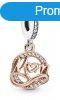 Pandora B&#xE1;jos bicolor med&#xE1;l Mum 789374c01